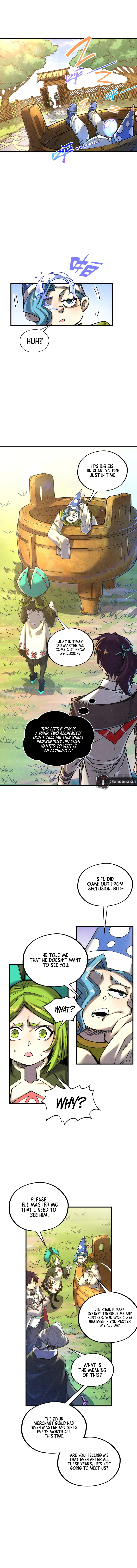 The Ancient Sovereign of Eternity Chapter 390 Page 6