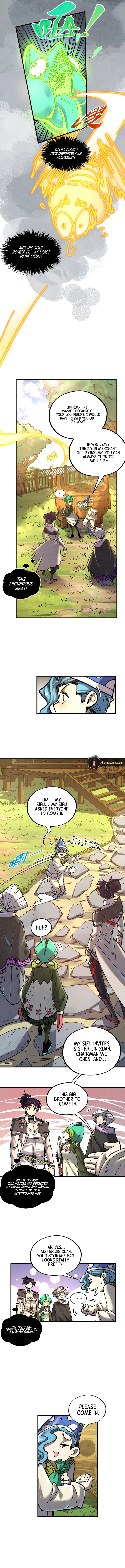 The Ancient Sovereign of Eternity Chapter 390 Page 8