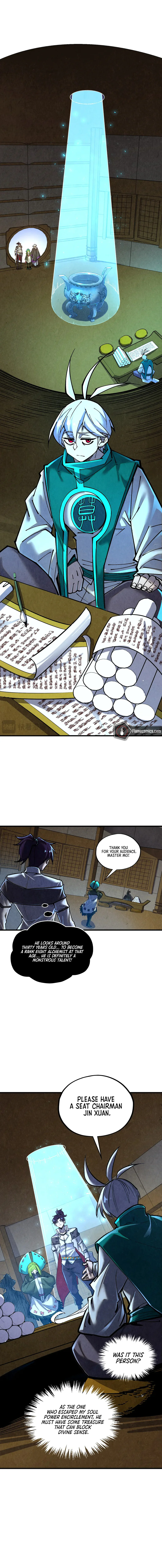 The Ancient Sovereign of Eternity Chapter 390 Page 9