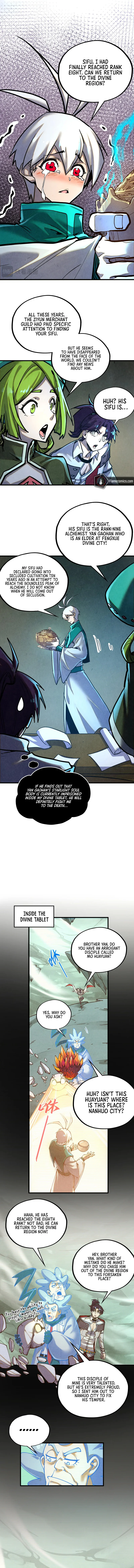 The Ancient Sovereign of Eternity Chapter 390 Page 11