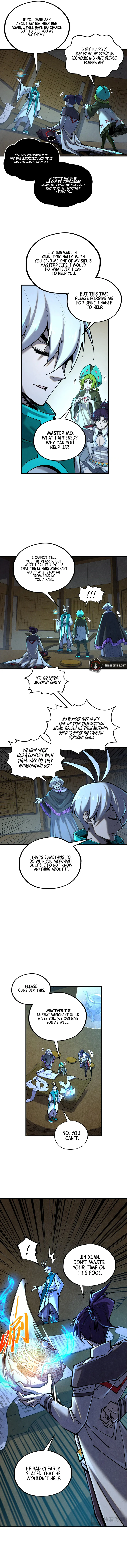 The Ancient Sovereign of Eternity Chapter 390 Page 13