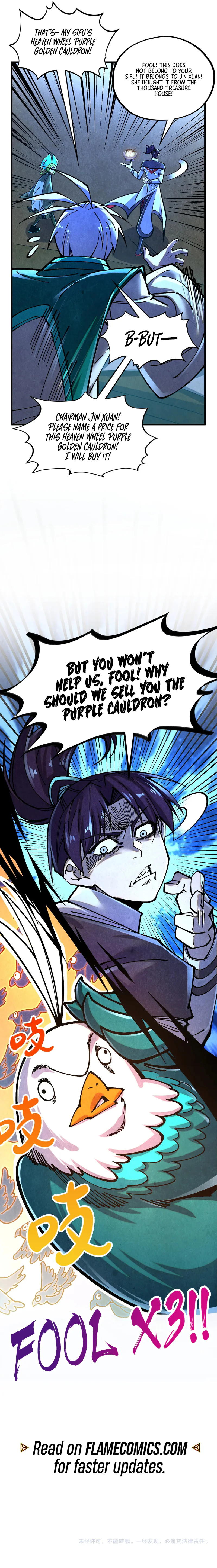 The Ancient Sovereign of Eternity Chapter 390 Page 14