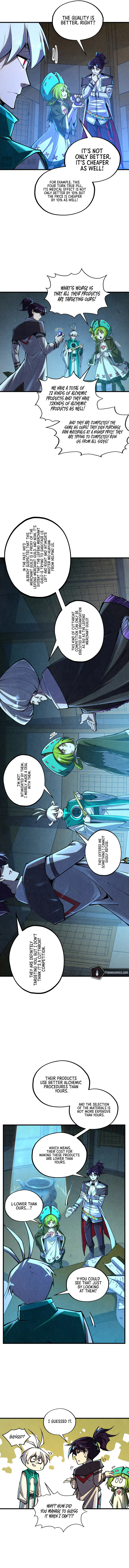 The Ancient Sovereign of Eternity Chapter 391 Page 3