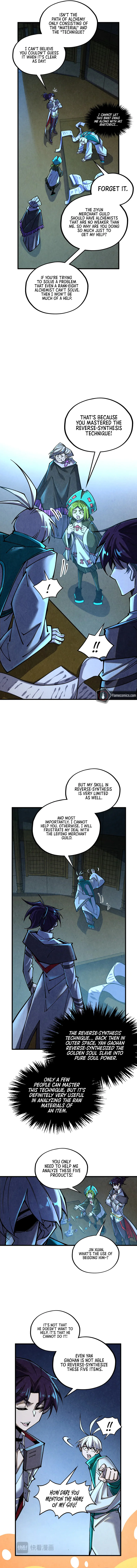 The Ancient Sovereign of Eternity Chapter 391 Page 4