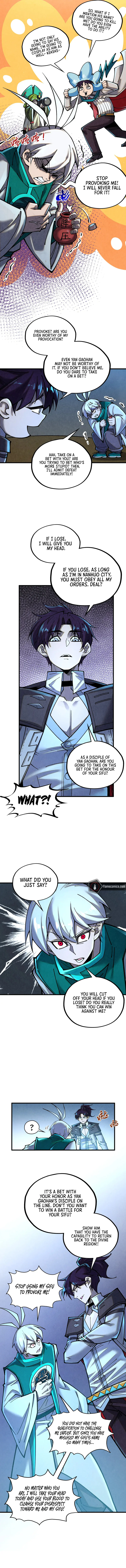 The Ancient Sovereign of Eternity Chapter 391 Page 5