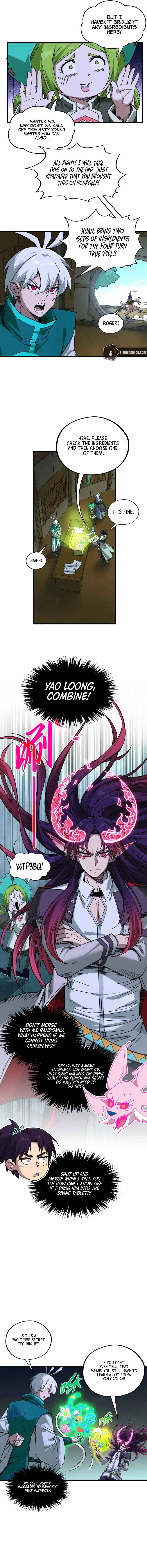 The Ancient Sovereign of Eternity Chapter 391 Page 7