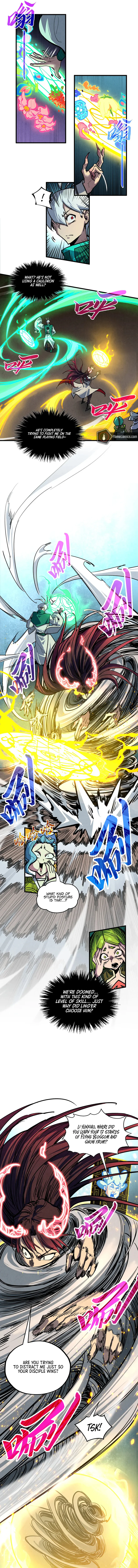 The Ancient Sovereign of Eternity Chapter 391 Page 8