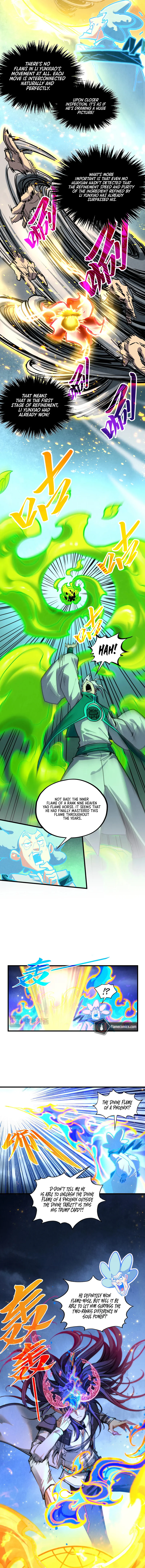 The Ancient Sovereign of Eternity Chapter 391 Page 9
