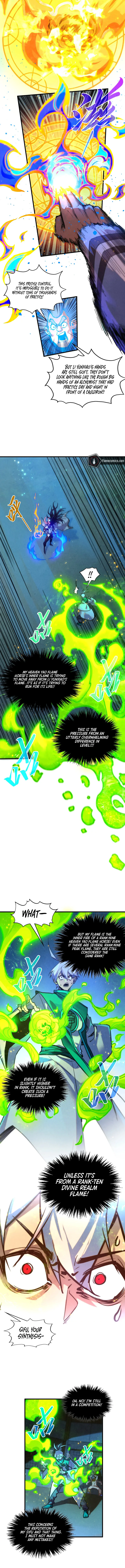 The Ancient Sovereign of Eternity Chapter 391 Page 10