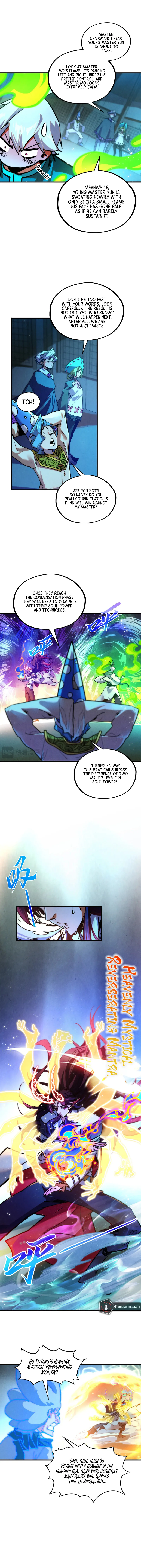 The Ancient Sovereign of Eternity Chapter 391 Page 11