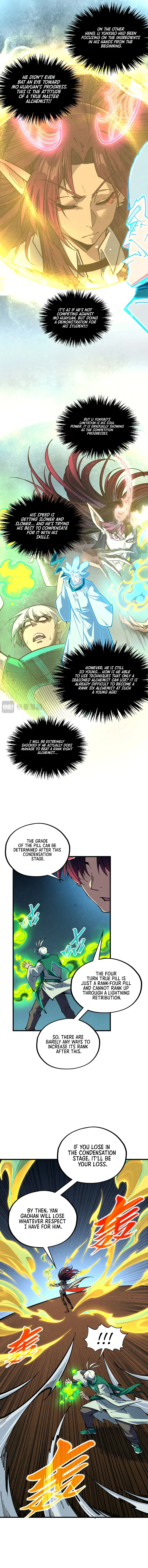 The Ancient Sovereign of Eternity Chapter 392 Page 3