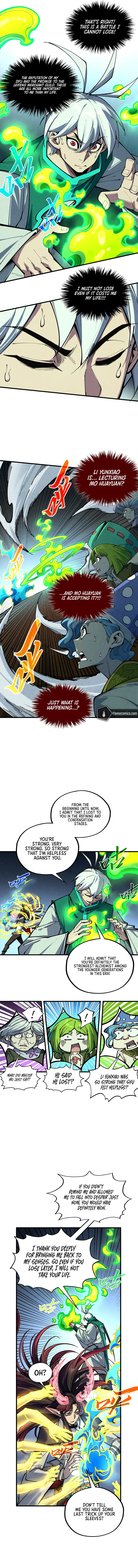 The Ancient Sovereign of Eternity Chapter 392 Page 4