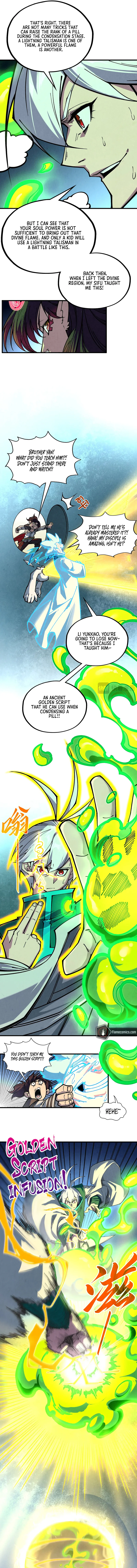 The Ancient Sovereign of Eternity Chapter 392 Page 5