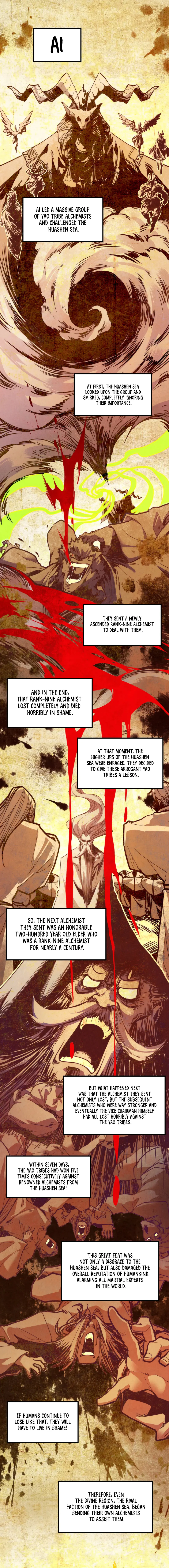 The Ancient Sovereign of Eternity Chapter 392 Page 8