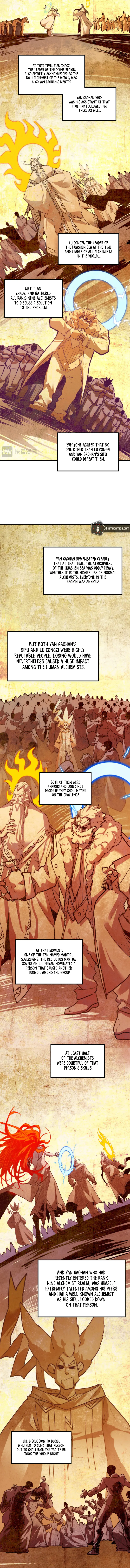 The Ancient Sovereign of Eternity Chapter 392 Page 9