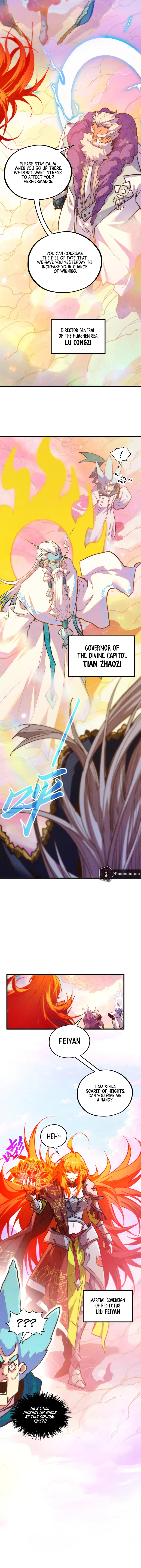 The Ancient Sovereign of Eternity Chapter 392 Page 12