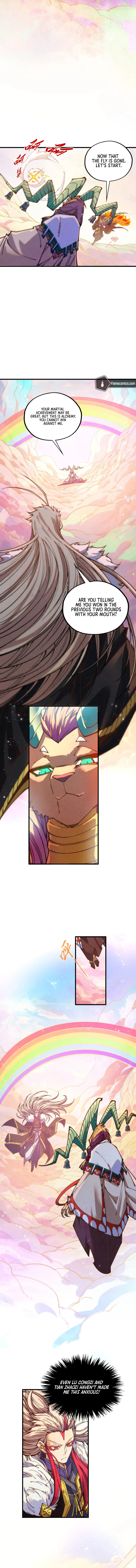 The Ancient Sovereign of Eternity Chapter 393 Page 3