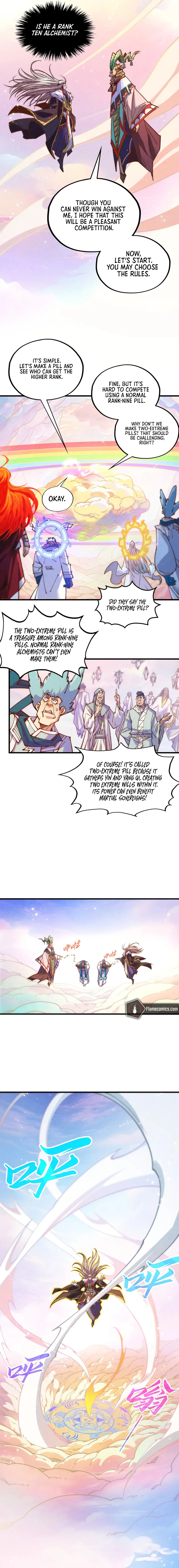 The Ancient Sovereign of Eternity Chapter 393 Page 4