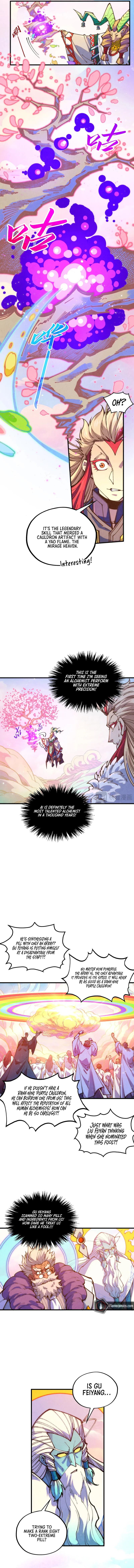 The Ancient Sovereign of Eternity Chapter 393 Page 5
