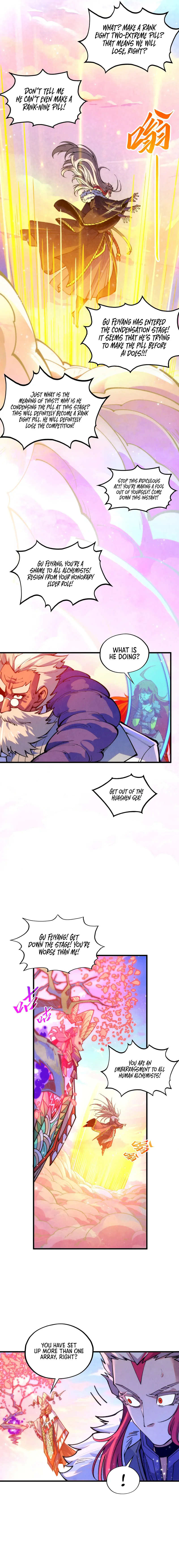 The Ancient Sovereign of Eternity Chapter 393 Page 6