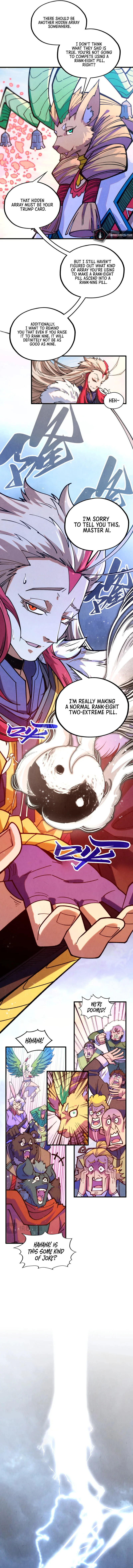 The Ancient Sovereign of Eternity Chapter 393 Page 7