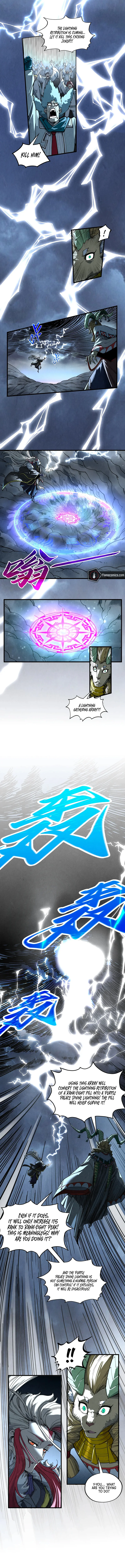The Ancient Sovereign of Eternity Chapter 393 Page 8