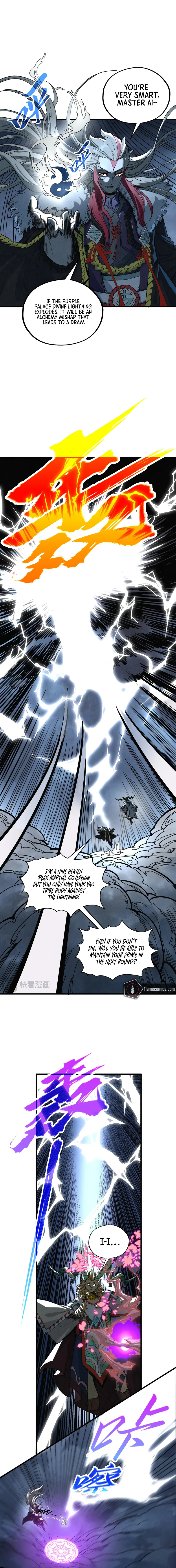 The Ancient Sovereign of Eternity Chapter 393 Page 9