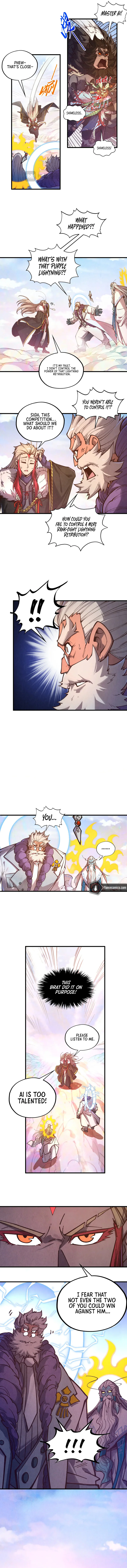 The Ancient Sovereign of Eternity Chapter 393 Page 12