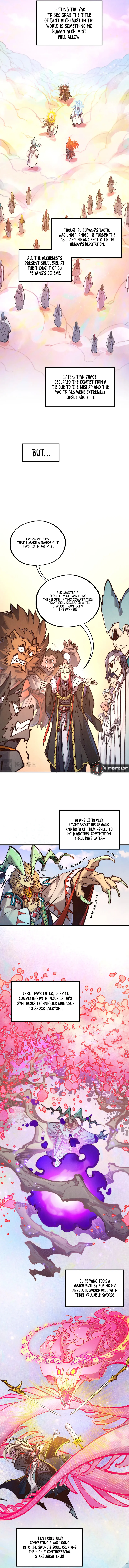 The Ancient Sovereign of Eternity Chapter 393 Page 13