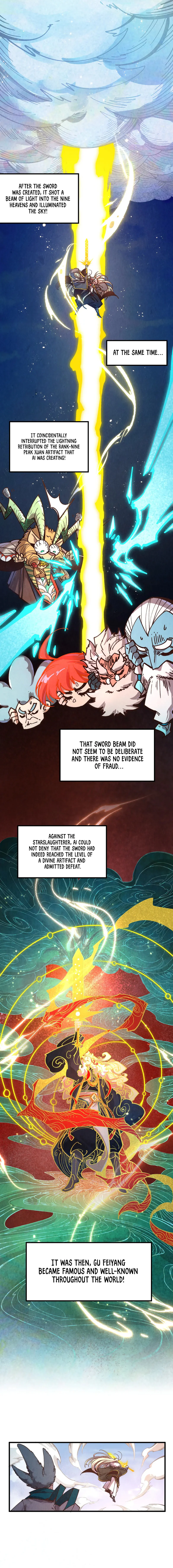 The Ancient Sovereign of Eternity Chapter 393 Page 14
