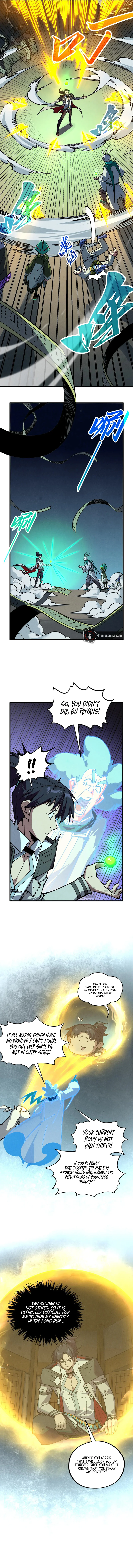 The Ancient Sovereign of Eternity Chapter 394 Page 3
