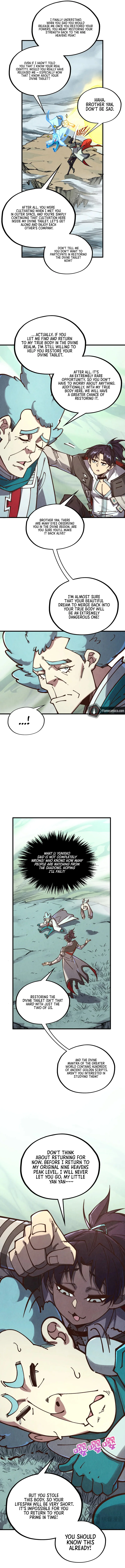 The Ancient Sovereign of Eternity Chapter 394 Page 4