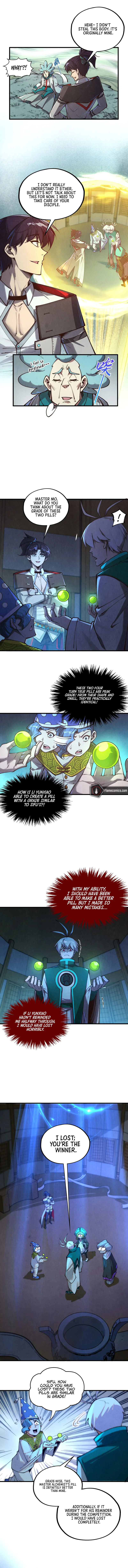 The Ancient Sovereign of Eternity Chapter 394 Page 5