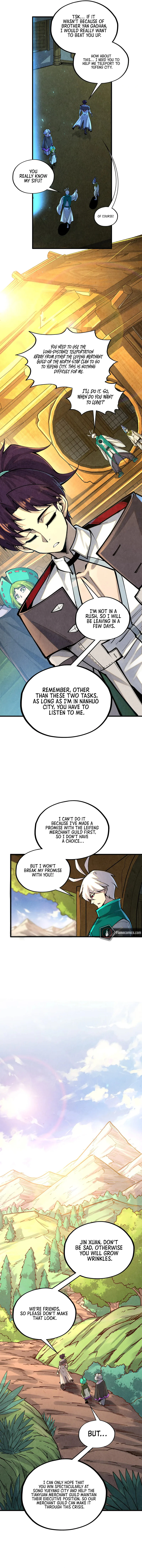The Ancient Sovereign of Eternity Chapter 394 Page 8