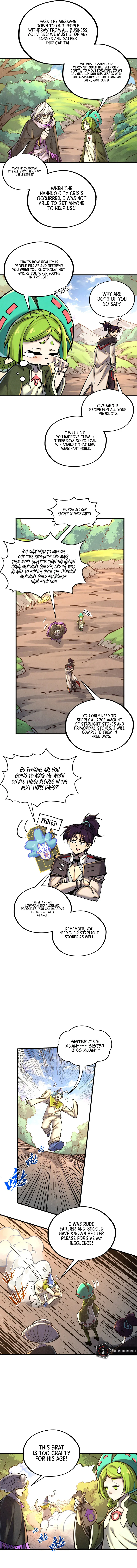 The Ancient Sovereign of Eternity Chapter 394 Page 9
