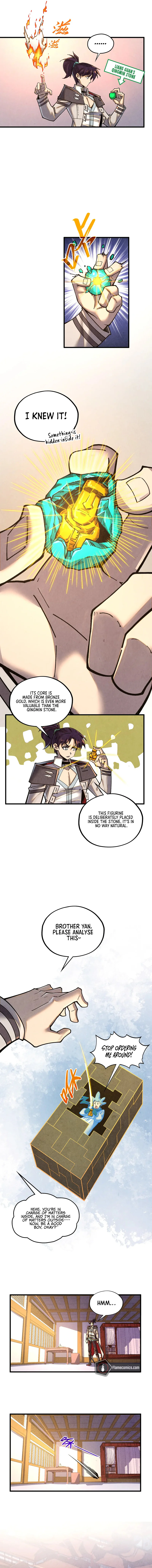 The Ancient Sovereign of Eternity Chapter 394 Page 11