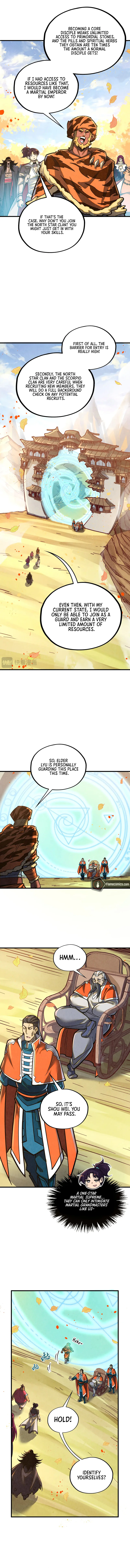 The Ancient Sovereign of Eternity Chapter 395 Page 3
