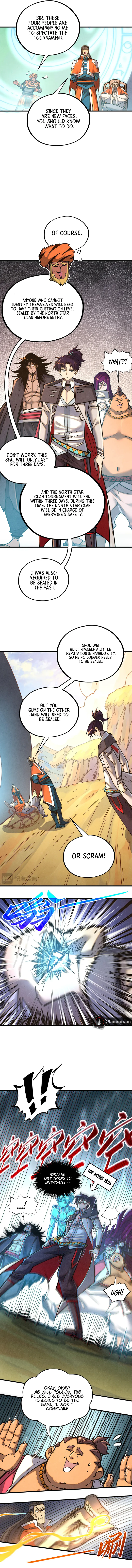 The Ancient Sovereign of Eternity Chapter 395 Page 4