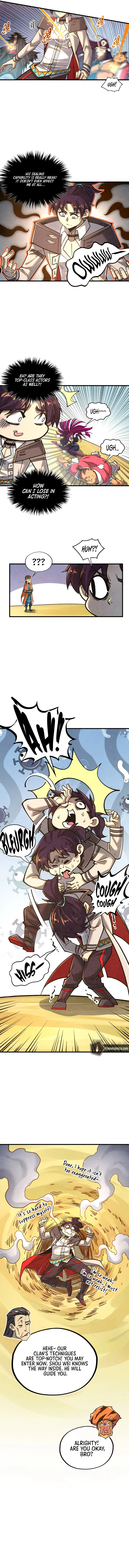 The Ancient Sovereign of Eternity Chapter 395 Page 5