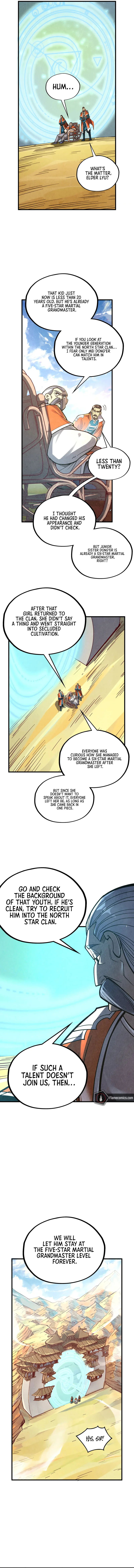 The Ancient Sovereign of Eternity Chapter 395 Page 6