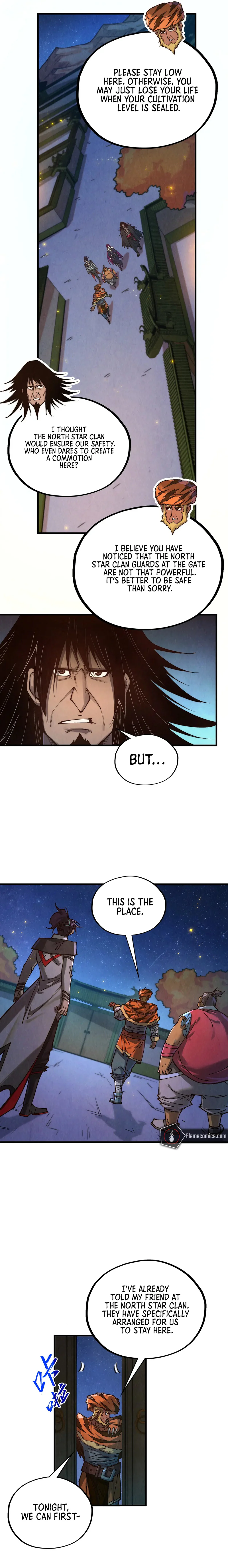 The Ancient Sovereign of Eternity Chapter 395 Page 9