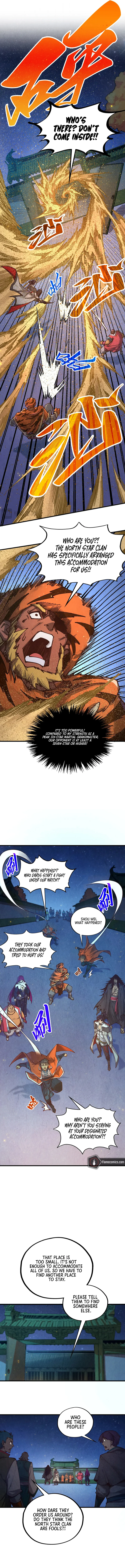 The Ancient Sovereign of Eternity Chapter 395 Page 10
