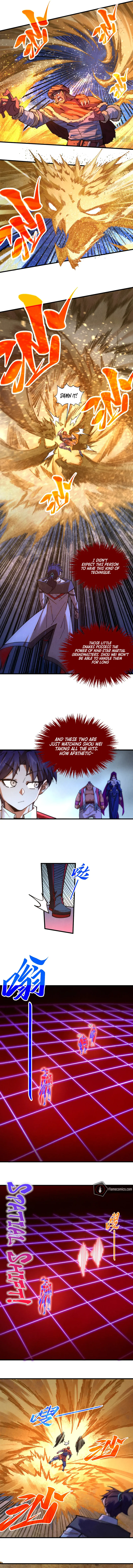The Ancient Sovereign of Eternity Chapter 395 Page 13