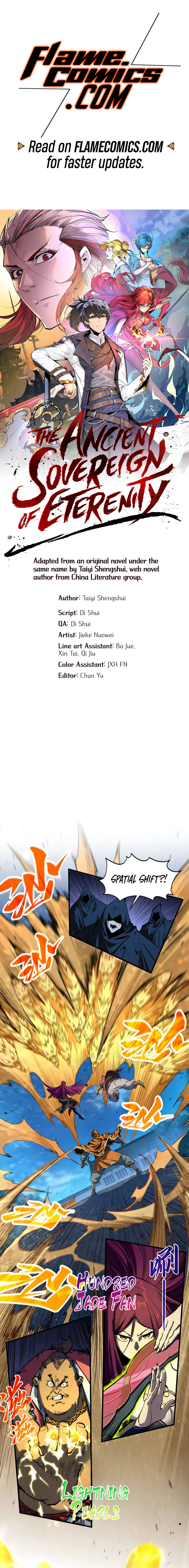 The Ancient Sovereign of Eternity Chapter 396 Page 2