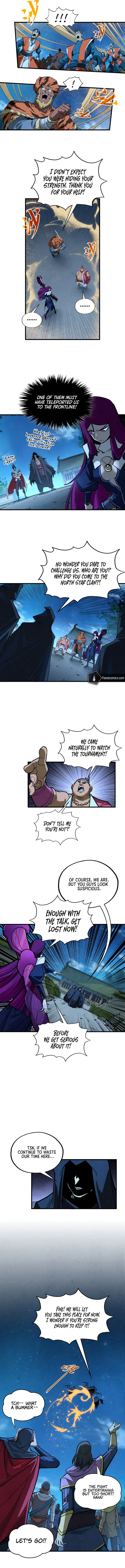 The Ancient Sovereign of Eternity Chapter 396 Page 4