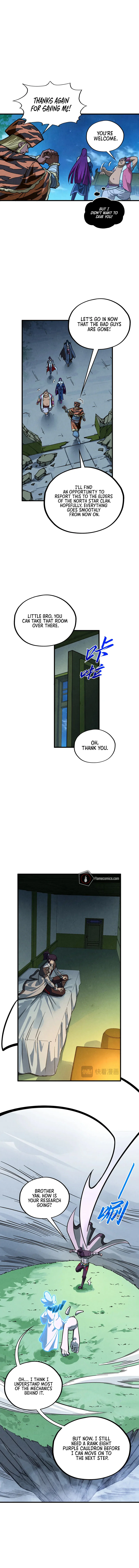 The Ancient Sovereign of Eternity Chapter 396 Page 5