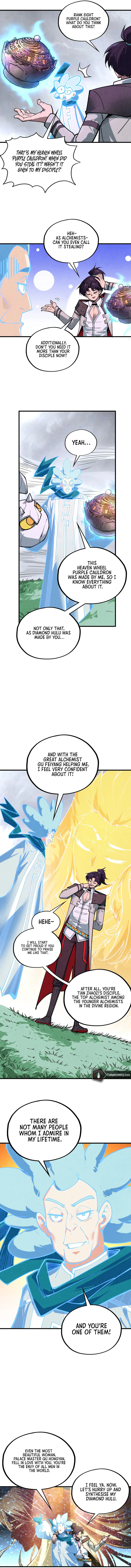 The Ancient Sovereign of Eternity Chapter 396 Page 6