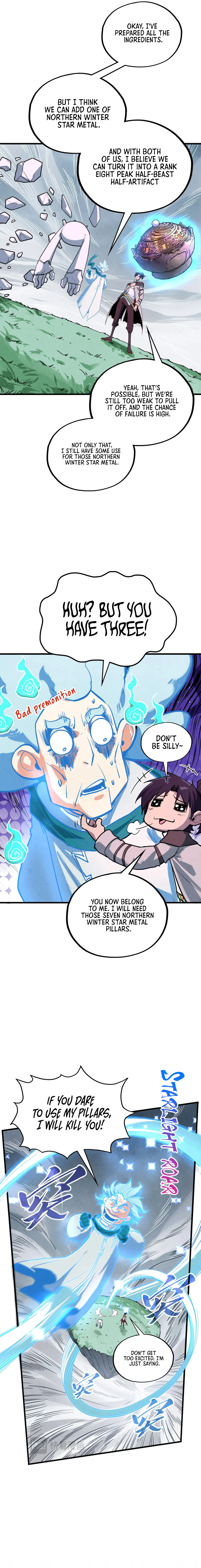 The Ancient Sovereign of Eternity Chapter 396 Page 7