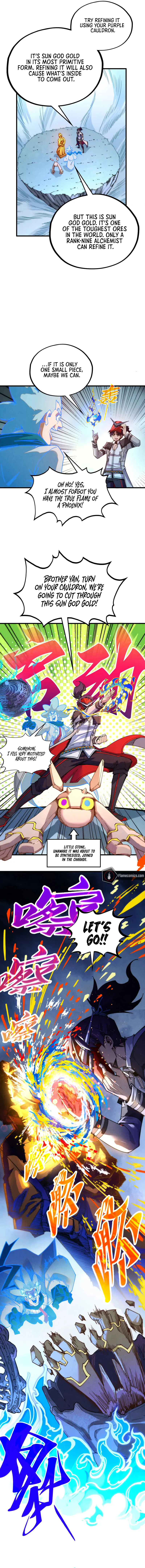 The Ancient Sovereign of Eternity Chapter 396 Page 9