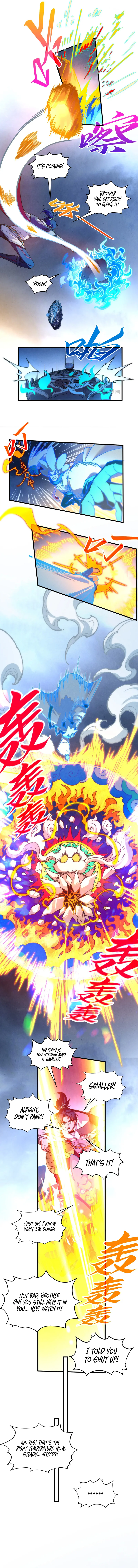 The Ancient Sovereign of Eternity Chapter 396 Page 10